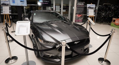 Iconic Ford Mustang up for auction on Trade Me