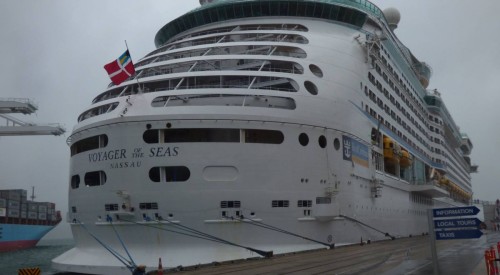 Voyager of the Seas Visit
