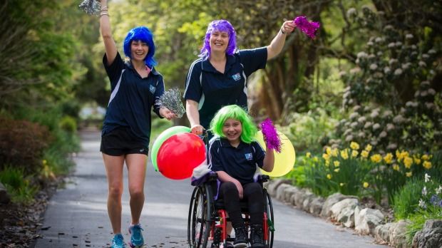 2016 10 03 Manawatu Std Wigs on Wheels fundraiser walk2
