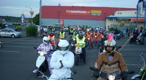 Central Plateau Scooter Challenge 2017
