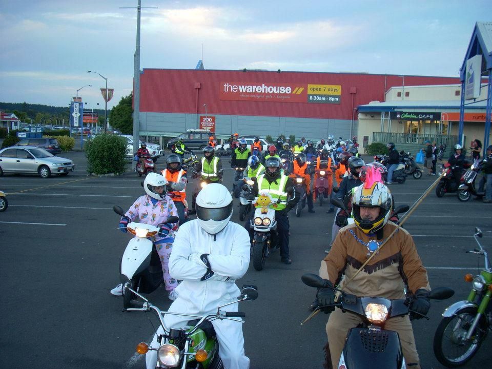 2016 11 11 Central Plateau Scooter Challenge