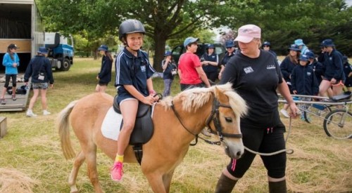Jet boating and farm visits provide sick kids with escape 
