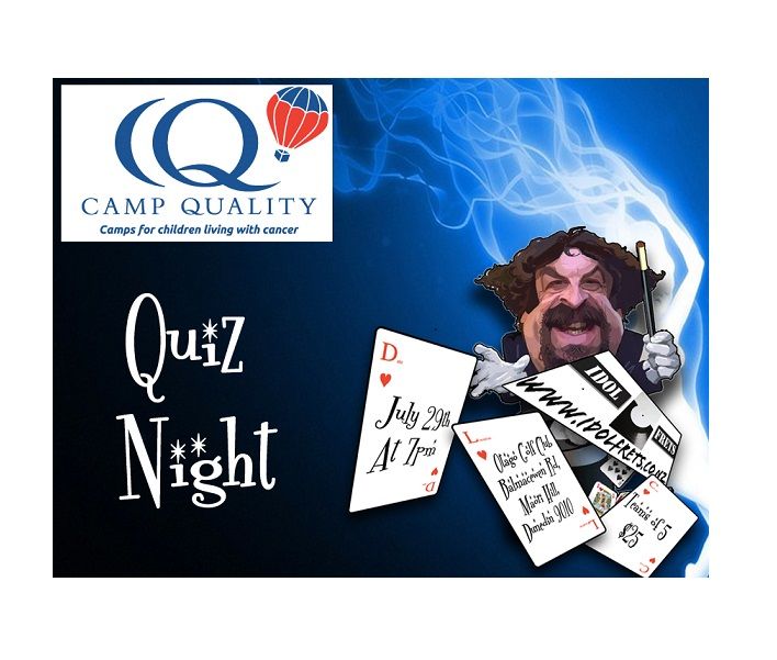2017 03 CQS Quiz Night