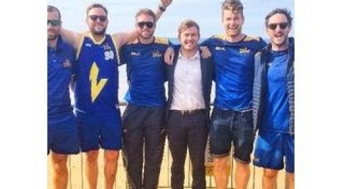 Otago Cricketers go bald on Baldwin