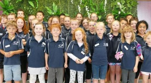 Youngsters revel in camping experience