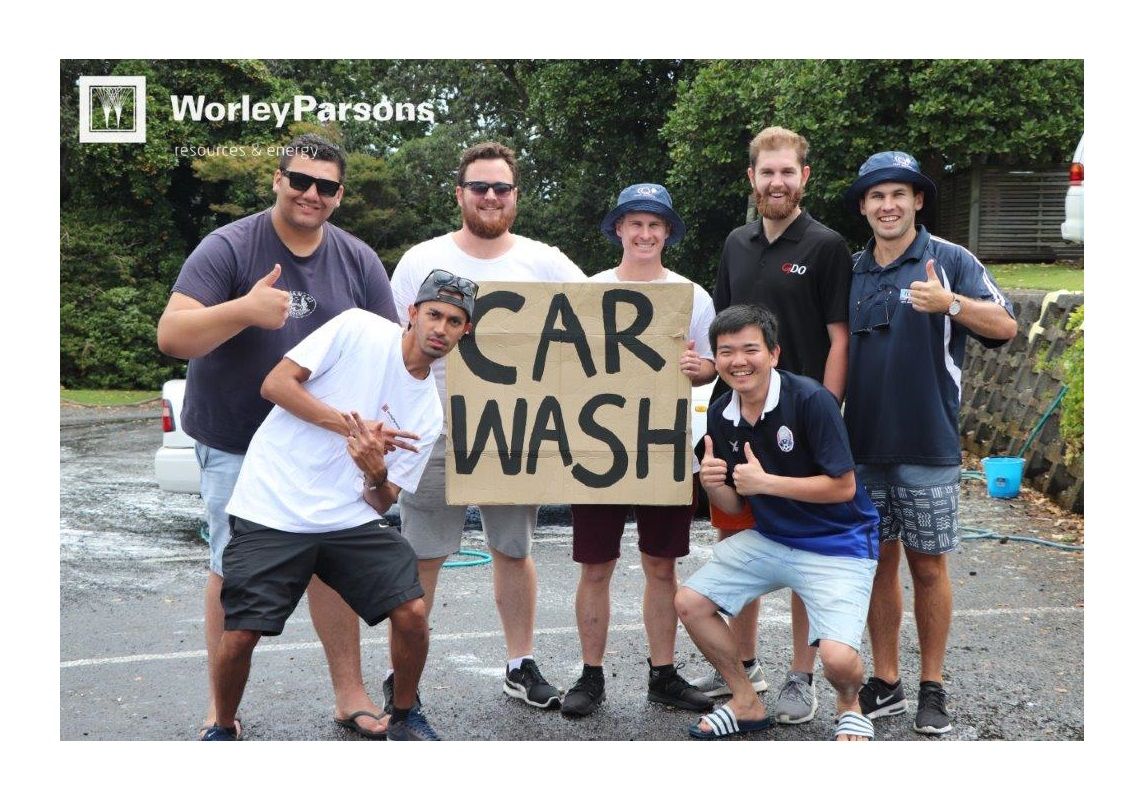 2019 03 06 CQWCD WorleyParsons car wash fundraiser2