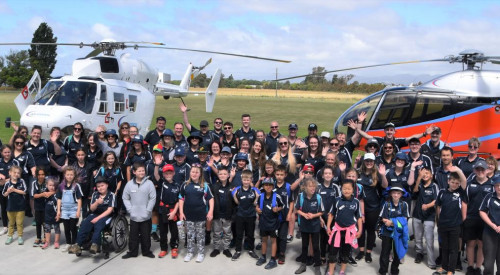 Thank you Garden City Helicopters!