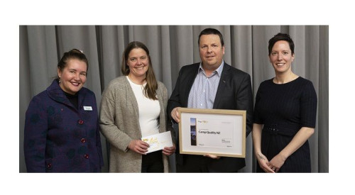 Congratulations - Wellington Airport Community, Education & Child/Youth Development Award
