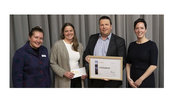 2021 07 Wgtn Regional Community Awards winner2