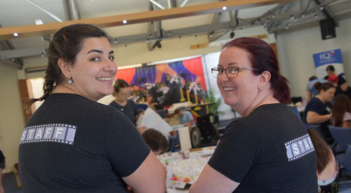 The Camp Quality family: Meet Ange