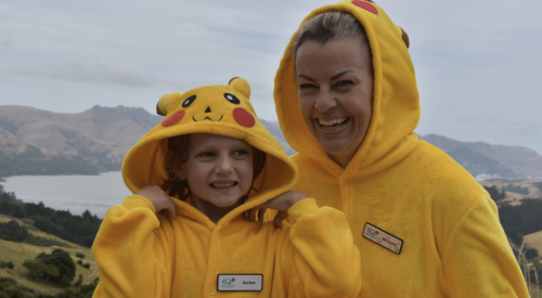 Making Magic Happen: Spotlight on Christchurch Volunteer Michelle