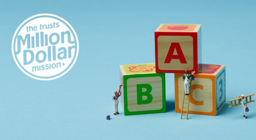 Camp Quality is shortlisted in The Trusts Million Dollar Mission - please vote for us to help us reach our target