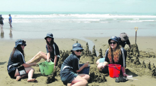 Wairarapa Times Age story from our Wellington / Central Districts 2021 camp