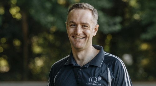 A peek behind the scenes: What it’s like being a Camp Quality Regional Manager