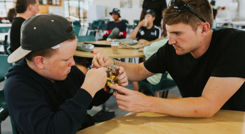 From Camper to Camp Manager: Finbar’s story 