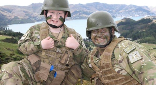 How one Christchurch volunteer brought a camper’s dream to life