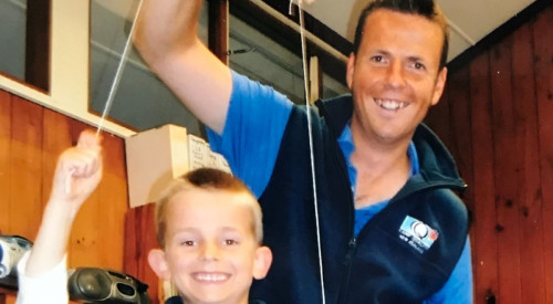 Sibling, camper, companion: Jim’s Camp Quality journey