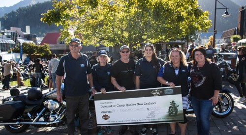 Iron Run raises funds for Camp Quality