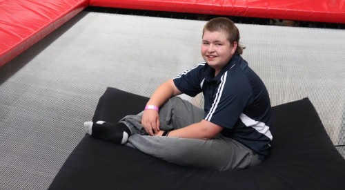 Teen cancer survivor grateful for Quality time