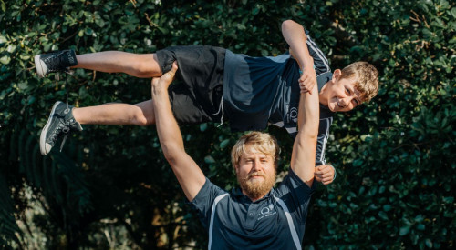 A little brother for a week: Michael’s story
