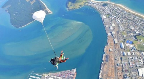 Tandem Skydive - Support a Camper Fundraiser
