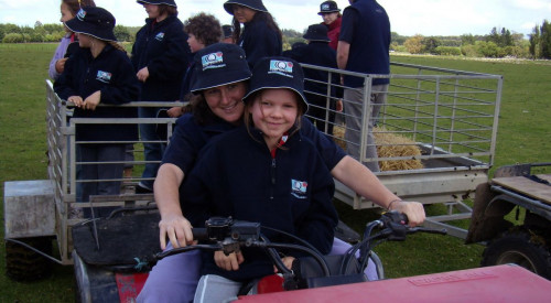 Learning the camp experience from camper to companion: Sylvia’s time with Camp Quality