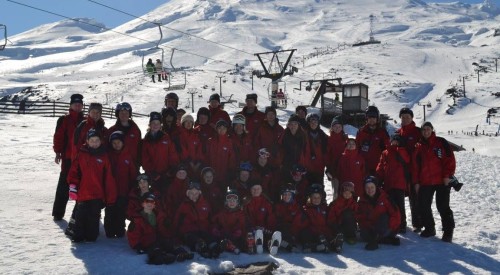 Wellington/Central Districts Winter Camp
