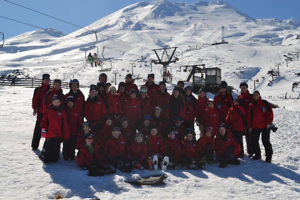 WCD Winter Camp group photo