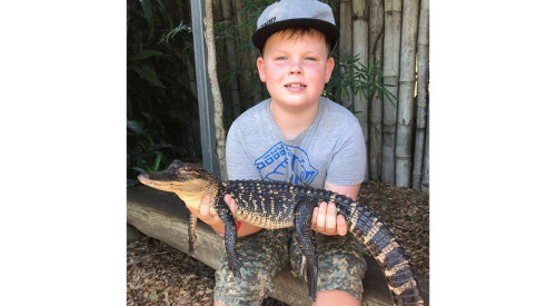 Having fun and being a kid: Chantelle & Corban’s story