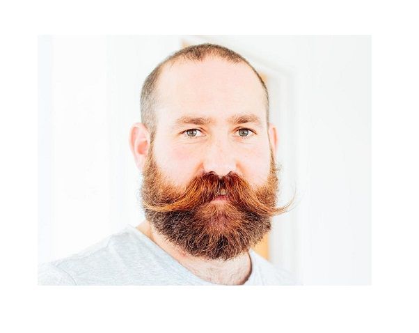 shaving my stache for WCD