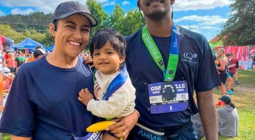 Auckland volunteer Telisha Krishna goes the extra mile: Five big runs in the name of Camp Quality