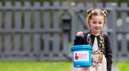 Stronger together: Q&A with Child Cancer Foundation