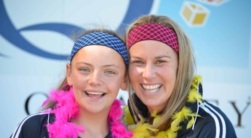Paralympian's cancer battle 