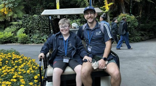 “The best week of the year”: Inside camp through Jethro’s eyes