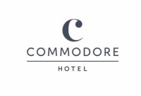 commodore hotel logo