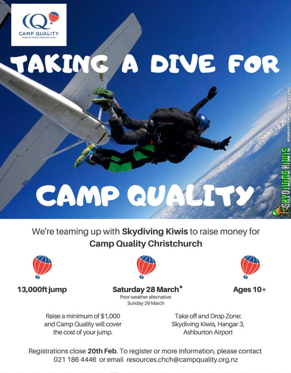 2020 02 Taking a Dive for CQC