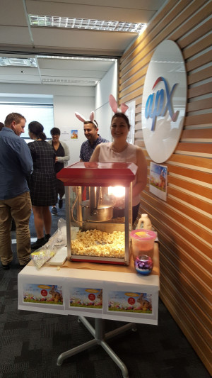 Popcorn anyone